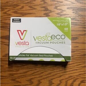VestaEco Chamber Machine Vacuum Pouches